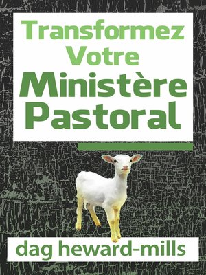 cover image of Transformez votre ministère pastoral
